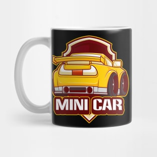 Mini Car Mug